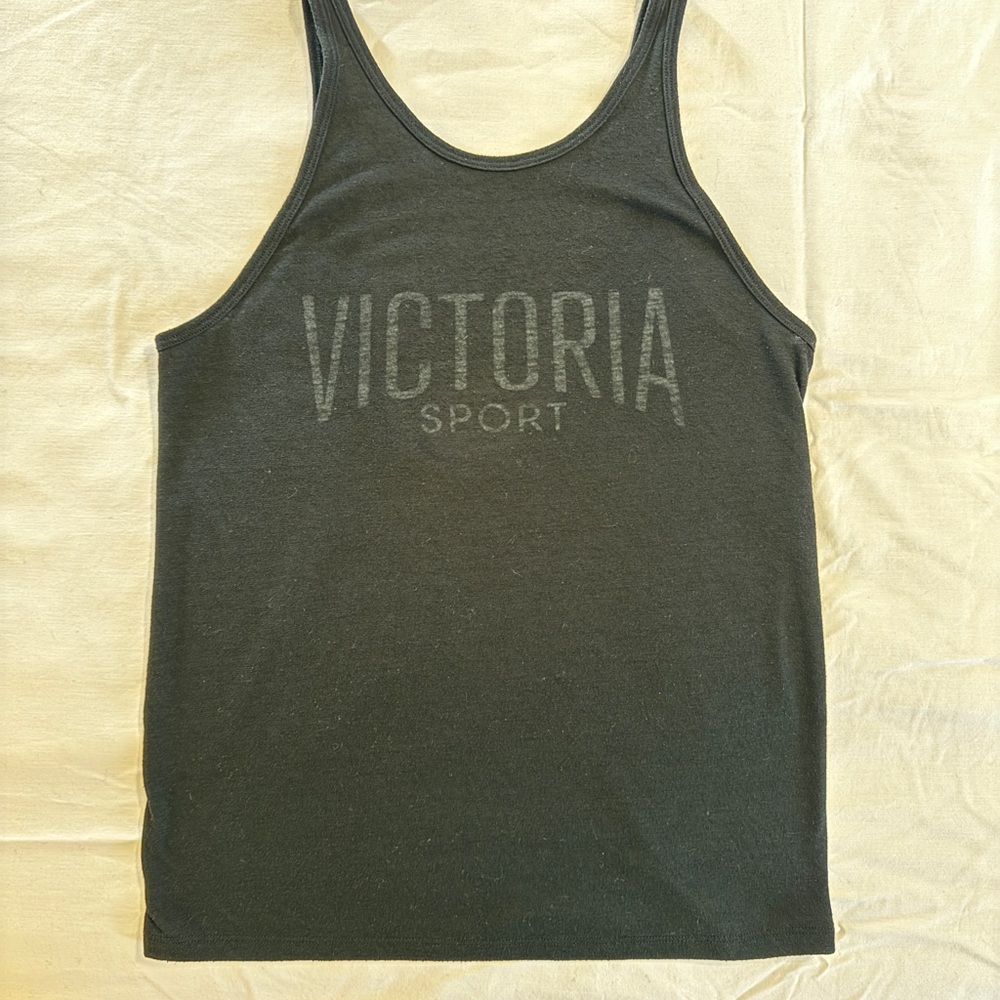 Victoria Sport Black Tank Top